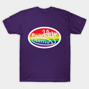 Pride colors Brooklyn T-Shirt